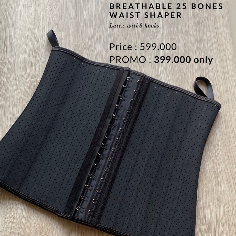 PreLoved - 25 BONES LATEX BODY SHAPER