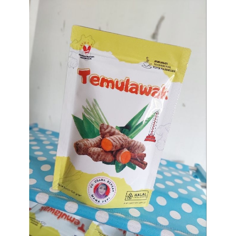 

Jamu Tradisional Temulawak Kota Pasuruan 100gr