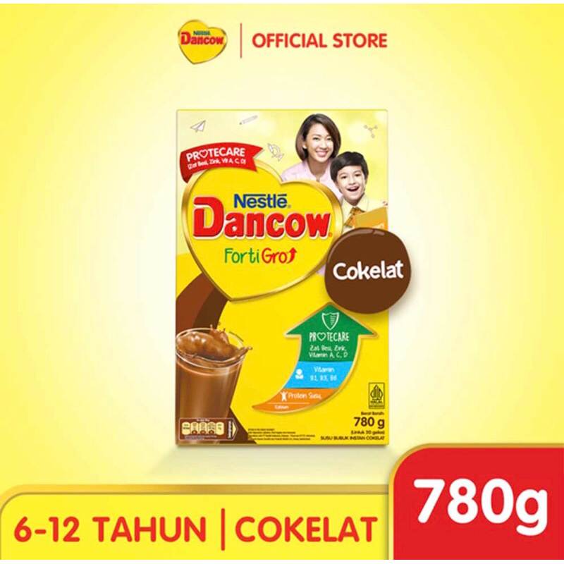 

Dancow Fortigro Instan / Full Cream / Coklat 780G