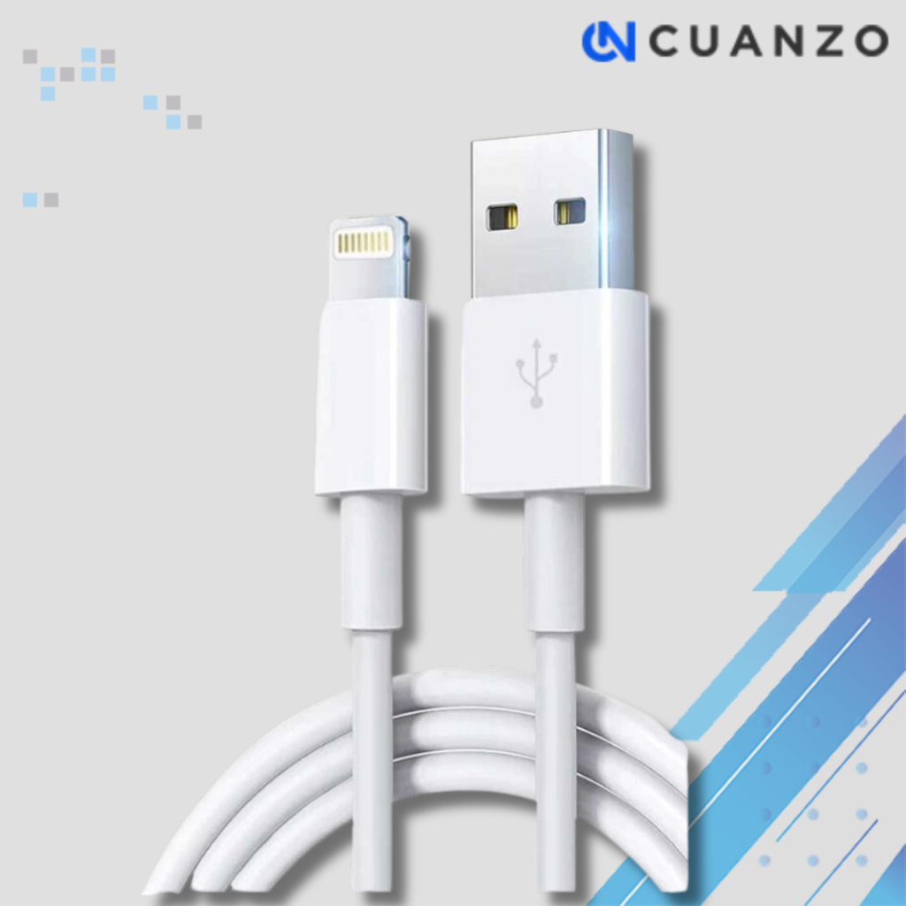 Kabel Data Lightning Multifungsi Fast Charging 2.4 A 1M for iPhone iPad iPod / Kabel Usb Converter K