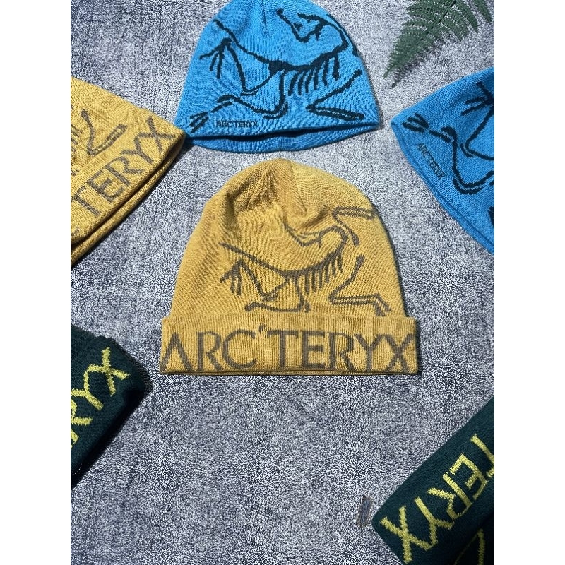 beanie hat arcteryx