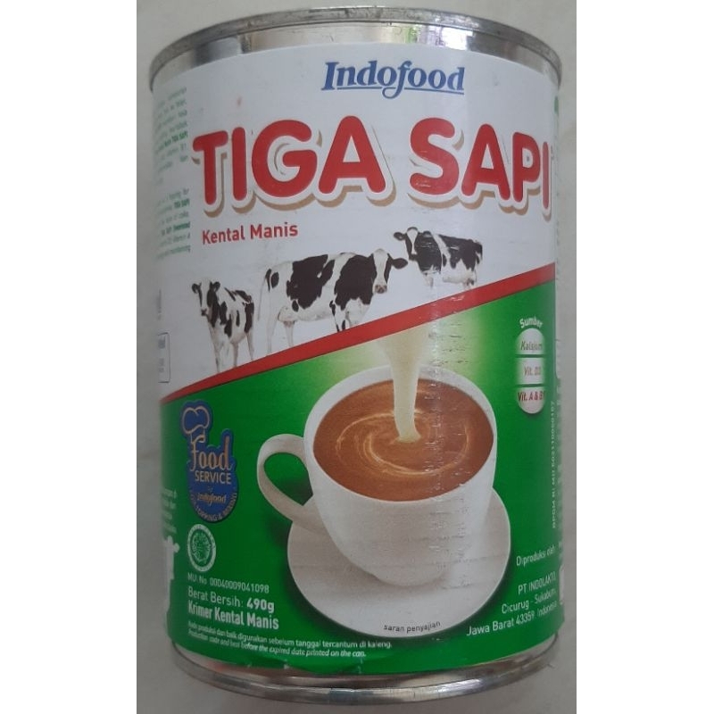 

susu kental manis tiga sapi