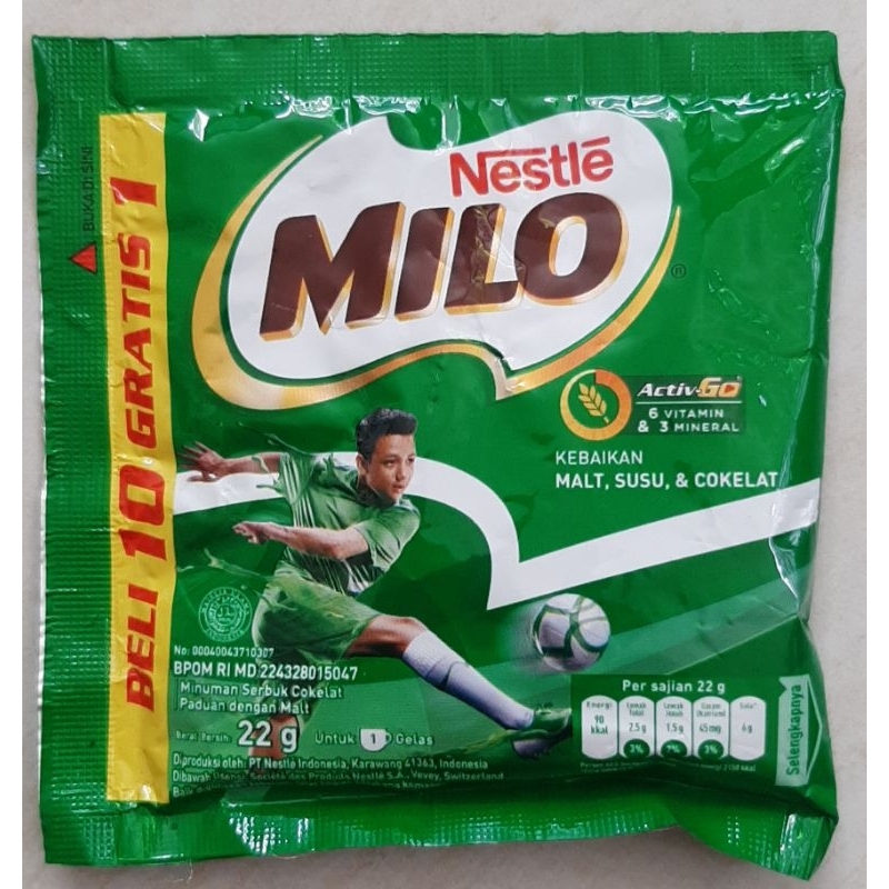 

milo 1 renteng