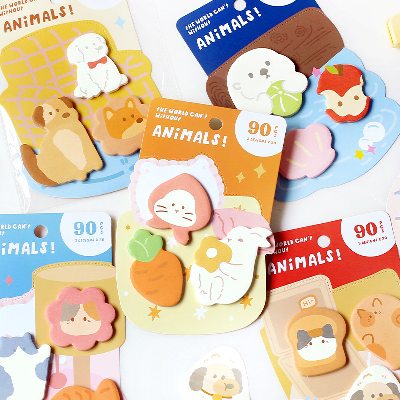 

The World Cant Exist Without Animal Sticky Notes / Sticky Notes Lucu gambar animal