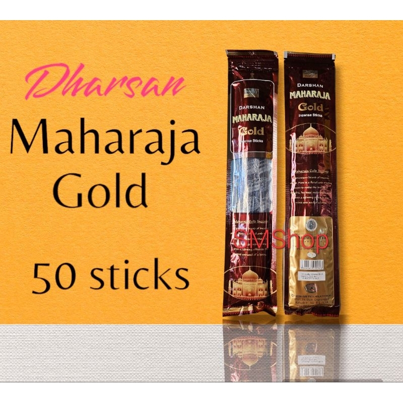 Hio Dupa  India  Dharsan aroma Maharaja 50 stik. Aroma Harum. Asli India