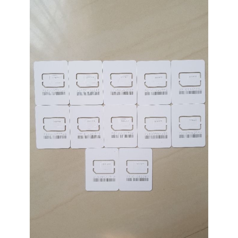 Simcard Bekas Internet Luar Negeri