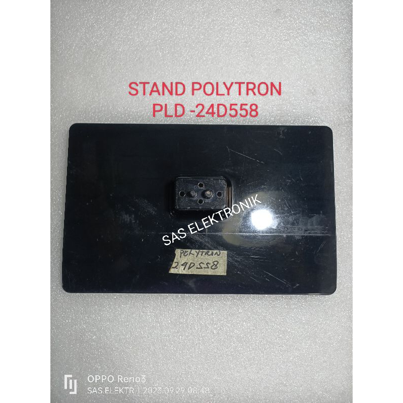 STAND KAKI PEDESTAL DUDUKAN TV LED POLYTRON 24 INCH PLD24D558 PLD-24D558