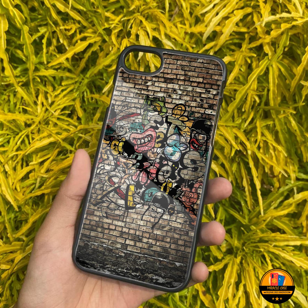 Case IPHONE 7 / IPHONE 8 - Casing IPHONE 7 / IPHONE 8 Terbaru 2023 MIRACLE CASE [ MOTIF 22 ] Silikon