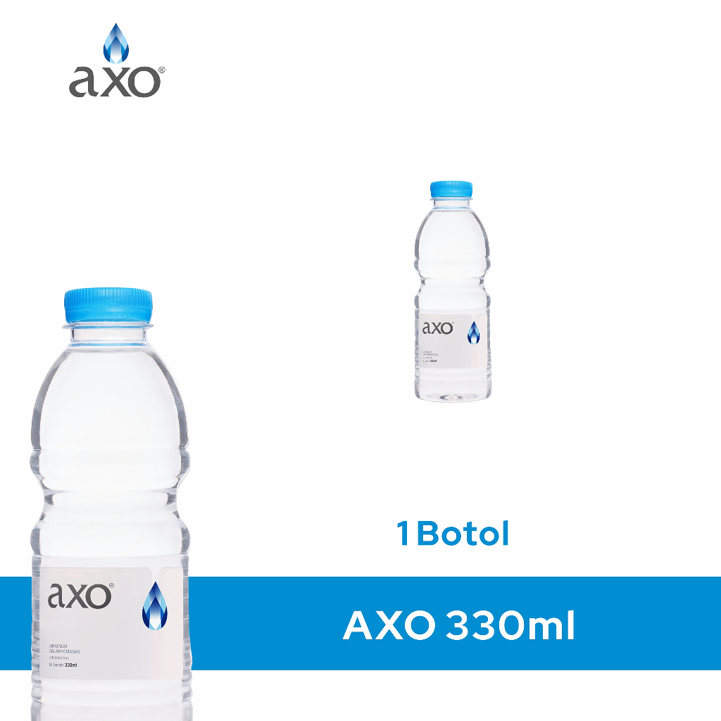 

Axo Air Mineral Softpack 330 ml x 1 Botol