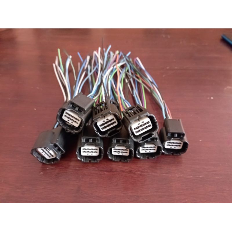 soket lampu depan Honda LED Vario 125 PCX 150 8pin