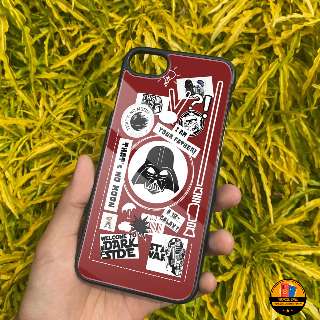 Case IPHONE 7 / IPHONE 8 - Casing IPHONE 7 / IPHONE 8 Terbaru 2023 MIRACLE CASE [ MOTIF 34 ] Silikon