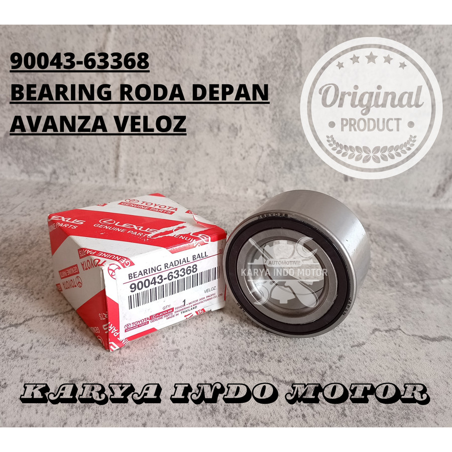 Bearing laher roda depan avanza veloz abs 90043-63368