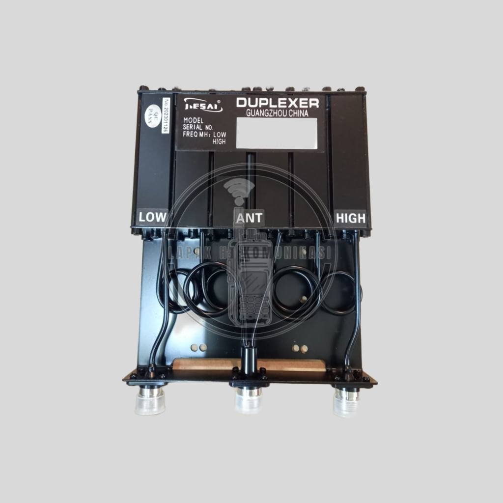 Duplexer Jiesai VHF Free Tuning 155-160