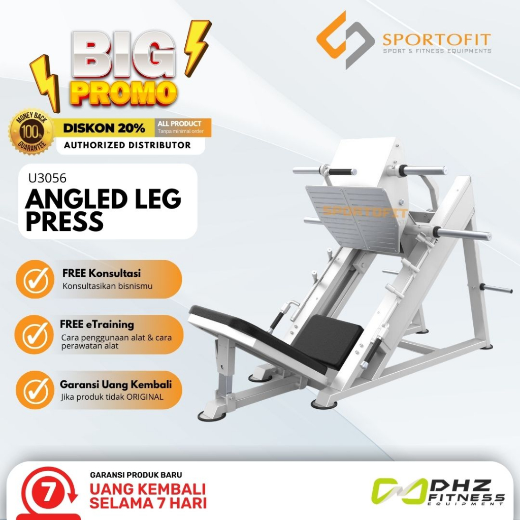 Angled Leg Press U3056 | GYM | DHZ