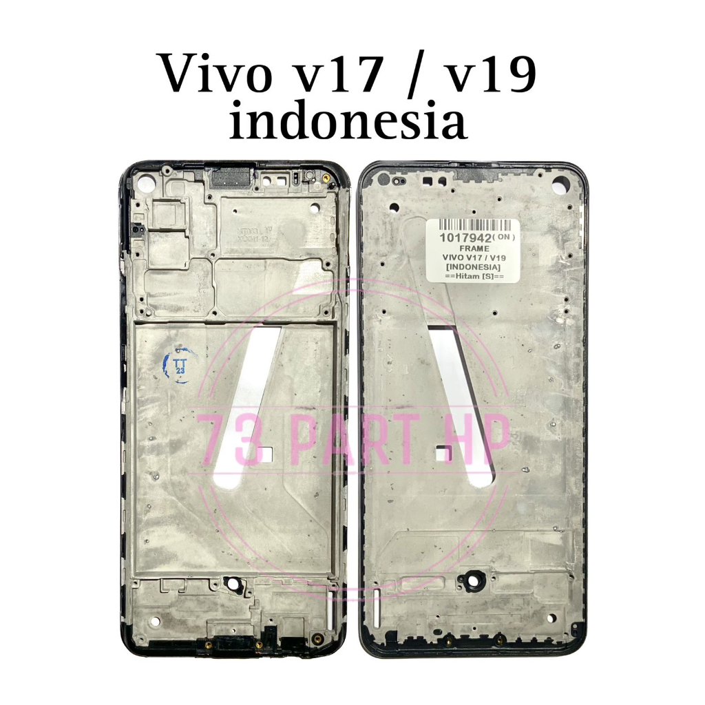 Frame Bezel Tulang Tengah Vivo V17 / V19 Indonesia - Dudukan Mesin