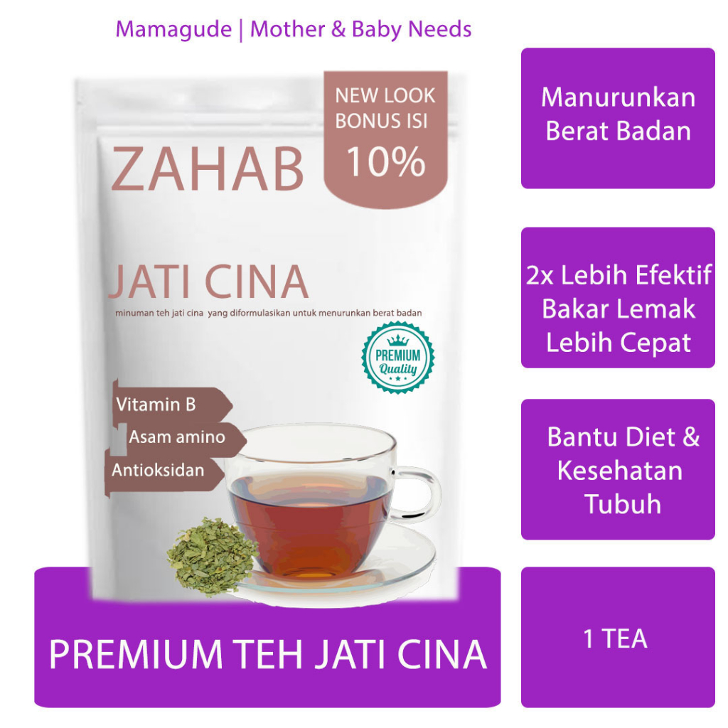 

Teh Jati Cina Penurun Berat Badan Teh Daun Jati Cina Teh Diet Pelangsing Badan Zahab