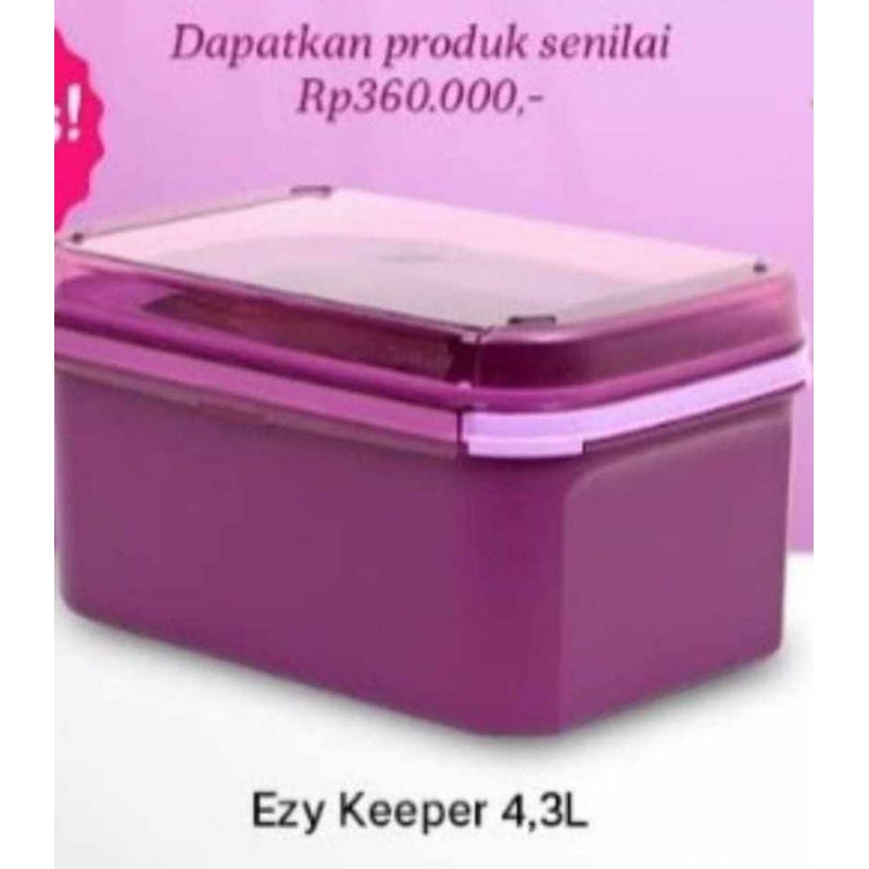 Ezy keeper 4.3L