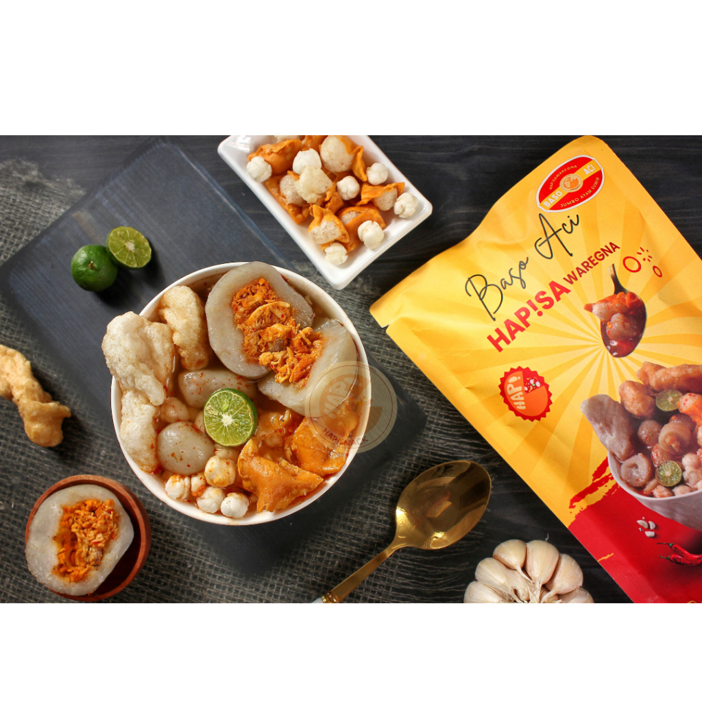BASO ACI AYAM SUWIR - BASO ACI JUMBO ISI AYAM SUWIR