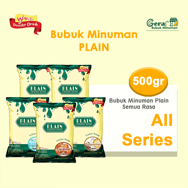 

500gr Bubuk MInuman PLAIN