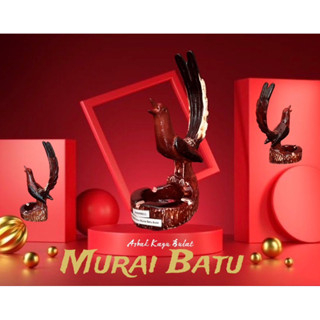 ASBAK BURUNG MURAI BATU BULAT