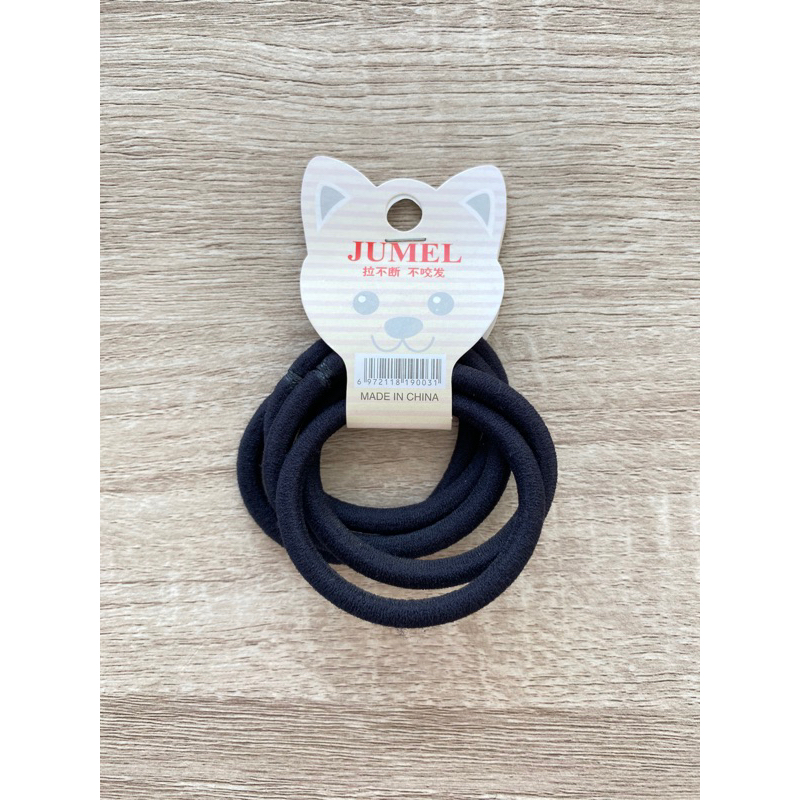 Tali Rambut Hitam Karet