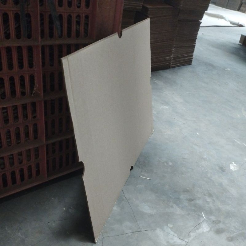 

karton alas/layer singel wall