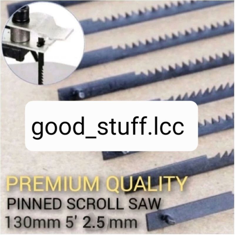 MATA SCROLL SAW UKIR PINNED KAIT/ MATA GERGAJI JIGSAW /MATA GERGAJI UKIR