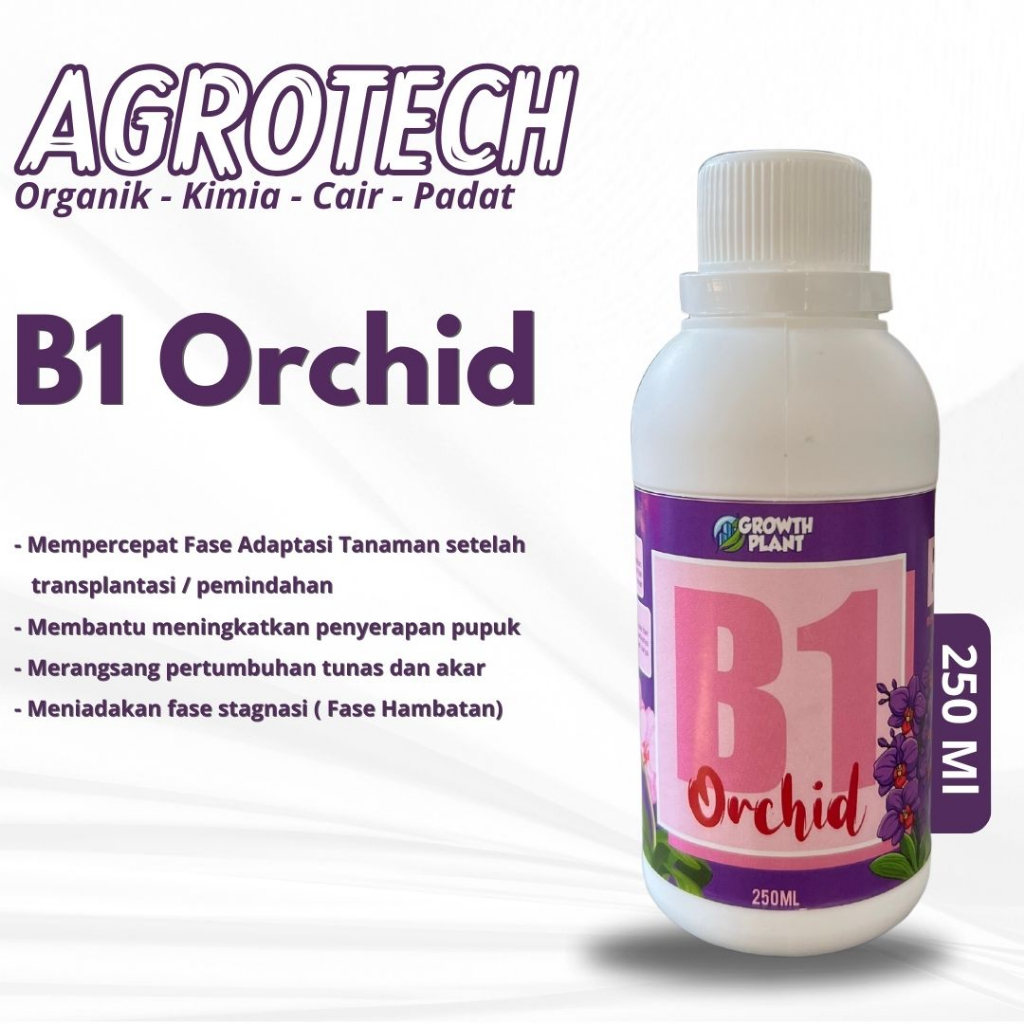 B1 Orchid Vitamin Tanaman Anggrek Organik