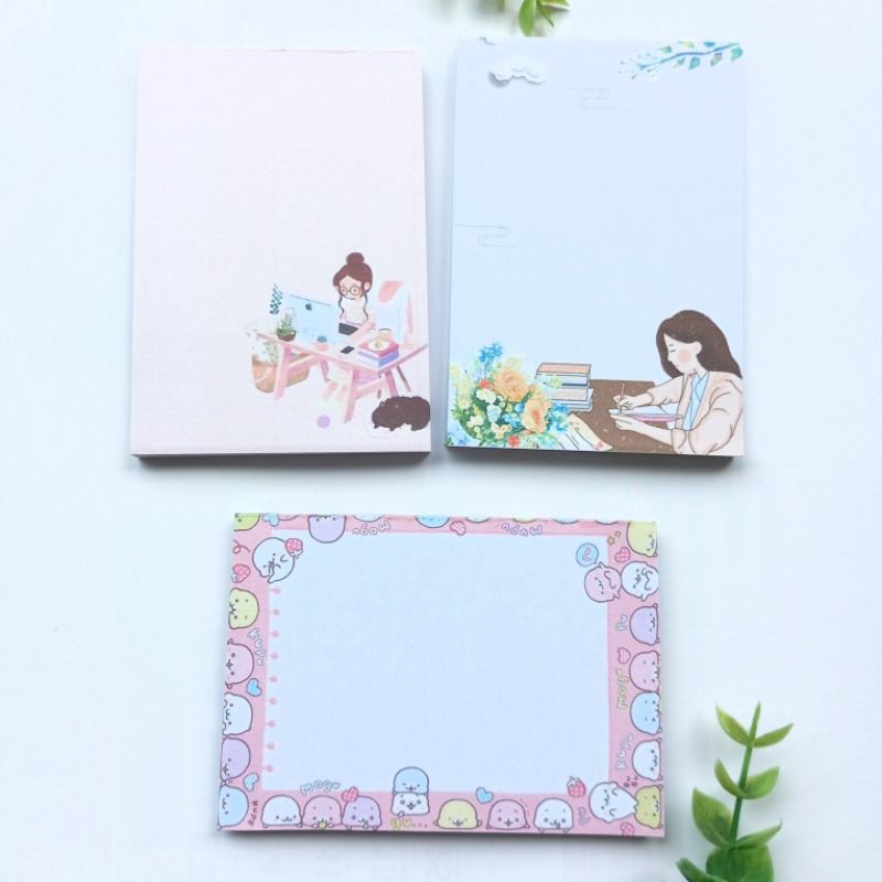 

Memo Pads Catatan Kecil