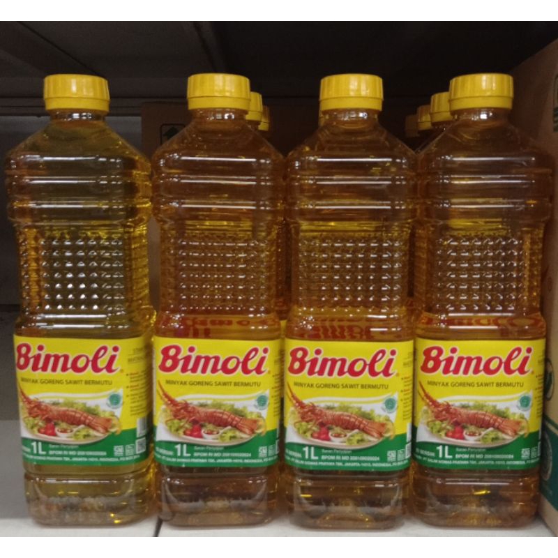 

BIMOLI MINYAK GORENG BOTOL 1 LITER