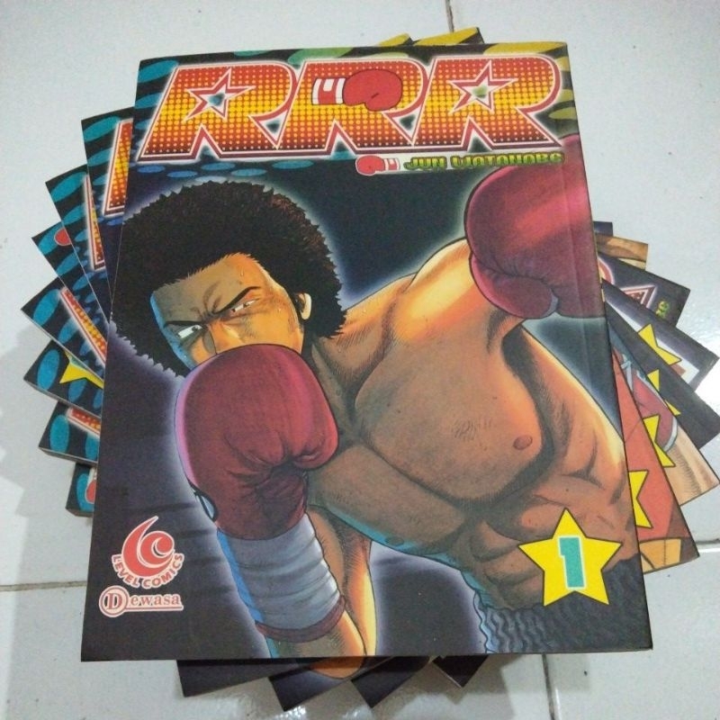 Komik RRR 1-9