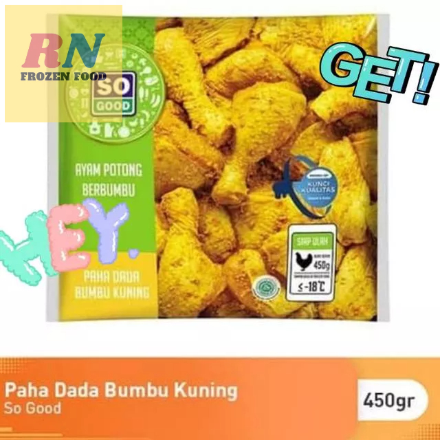 

So Good Bumbu Kuning 450g