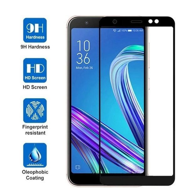 FULL TEMPERED GLASS ASUS ZENFONE LIVE / ZENFONE LIVE L1 / ZENFONE LIVE L2