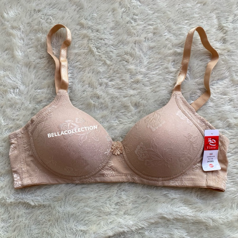 Bh Elena 24100B Bra Bh Tanpa Kawat Busa Tipis ORIGINAL