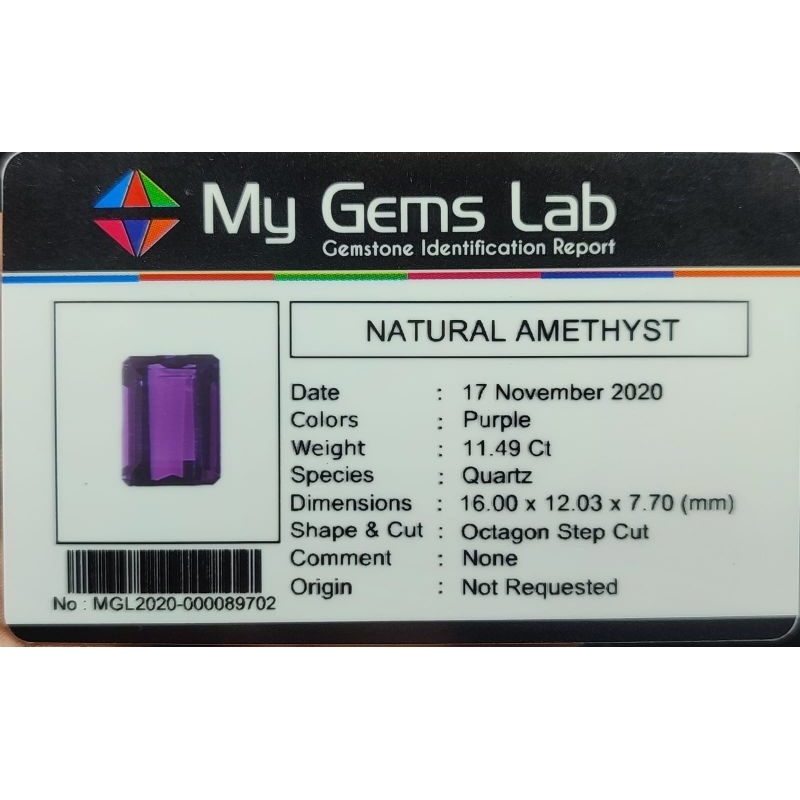 BATU KECUBUNG AMETHYST ASLI NATURAL BERSERTIFIKAT TOP QUALITY