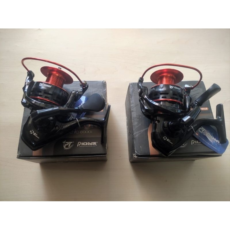 Reel Pioneer Cyclone cyc 6000