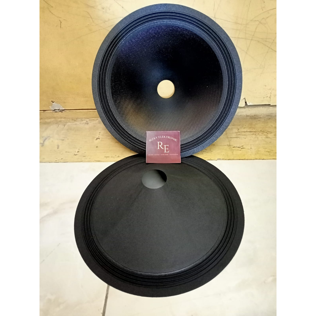 daun speaker 12in lubang 40mm kilat tinggi 80mm 3 rim untuk 1240