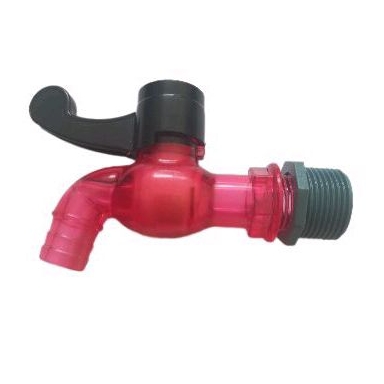 Kran Tembok / Kran Air PVC 2 Way 1/2 - 3/4 inch