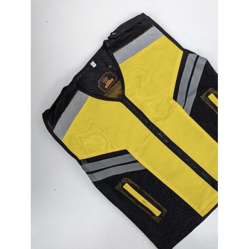 ROMPI JARING TASLAN POLOS WARNA KUNING