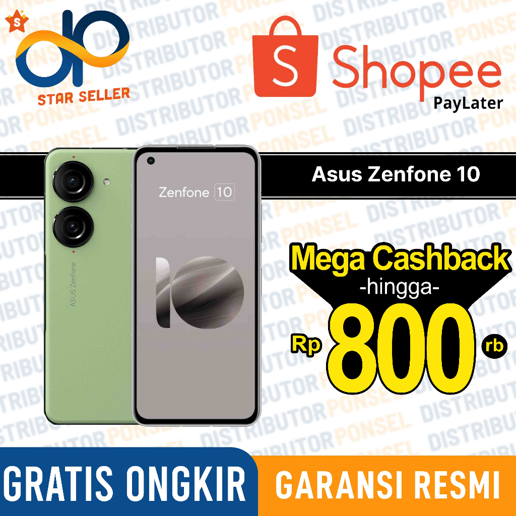 Asus Zenfone 10 16/512 GB 8/256 GB 8/128GB Garansi Resmi Zenfone 10