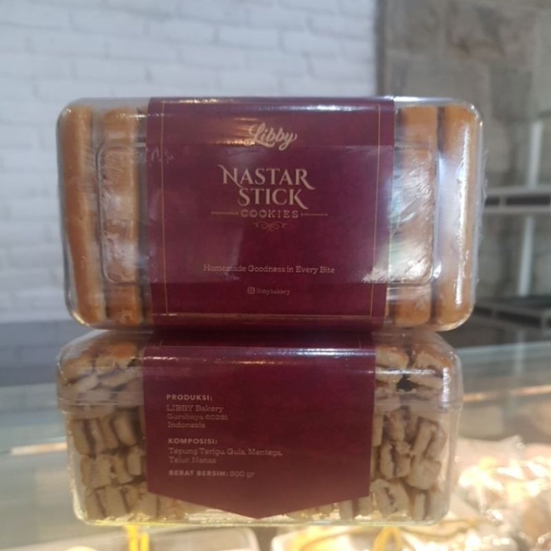 

Nastar Stick Libby 500gr
