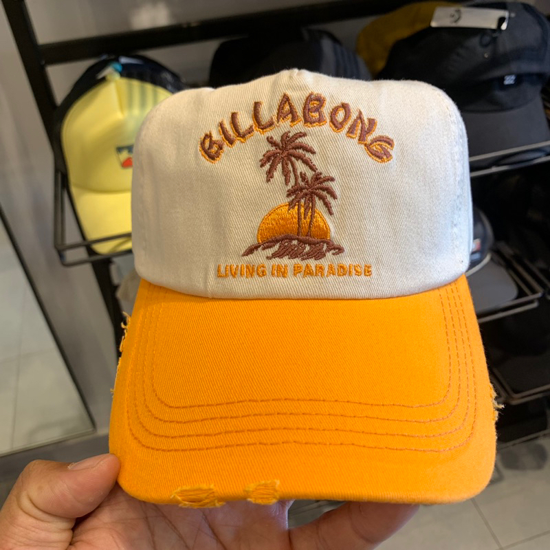 TOPI PRIA BILLABONG ORIGINAL BAY RETRO CAP