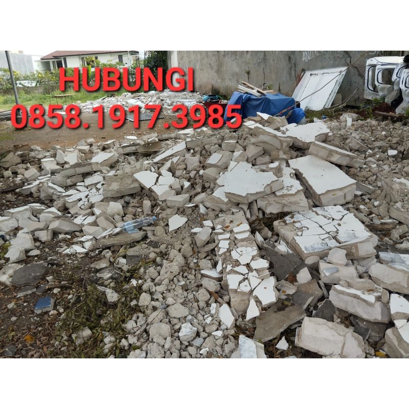 Puing Murni Tanah Campur Tanah Merah Gali Kolam Pengurugan Urugan