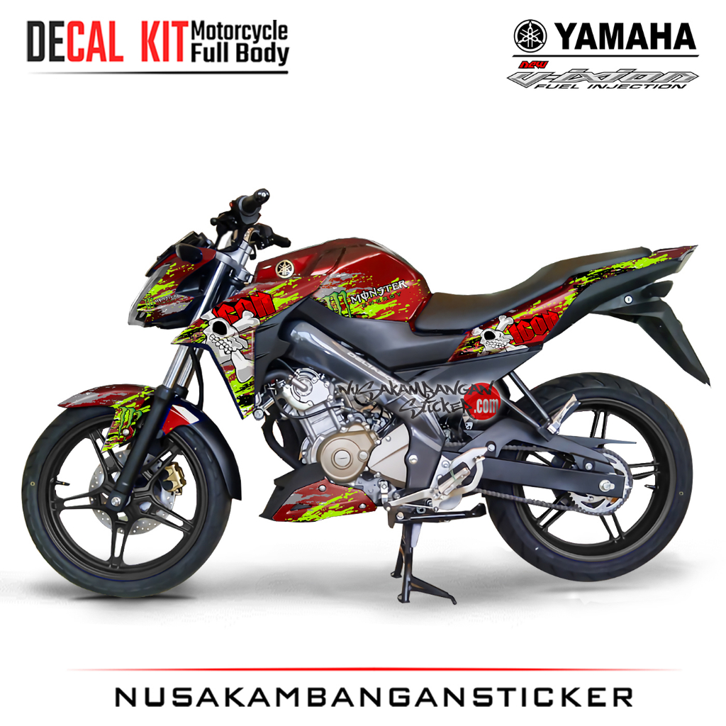 DECAL VIXION NEW 2012