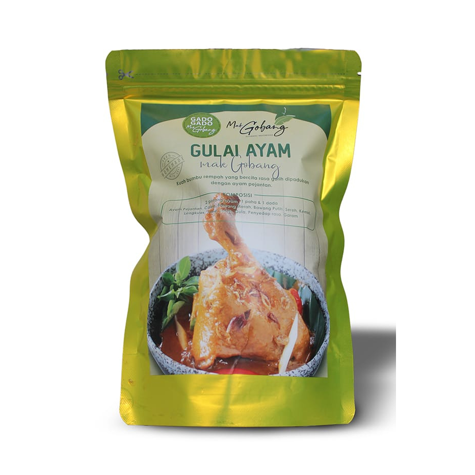 

Gulai Ayam Mak Gobang