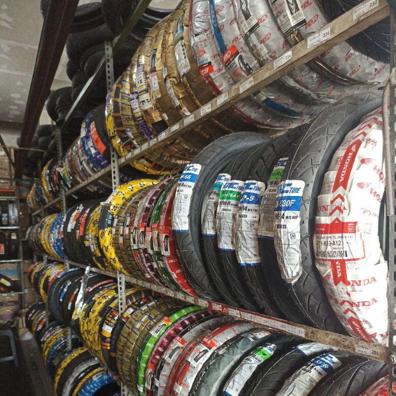 Ban Matic Tubeless 80/90-14