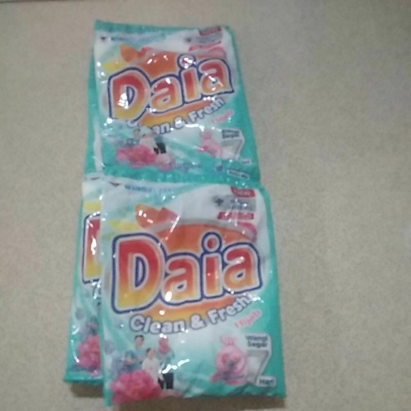 15 sachet detergent DAIA sachet 55gr