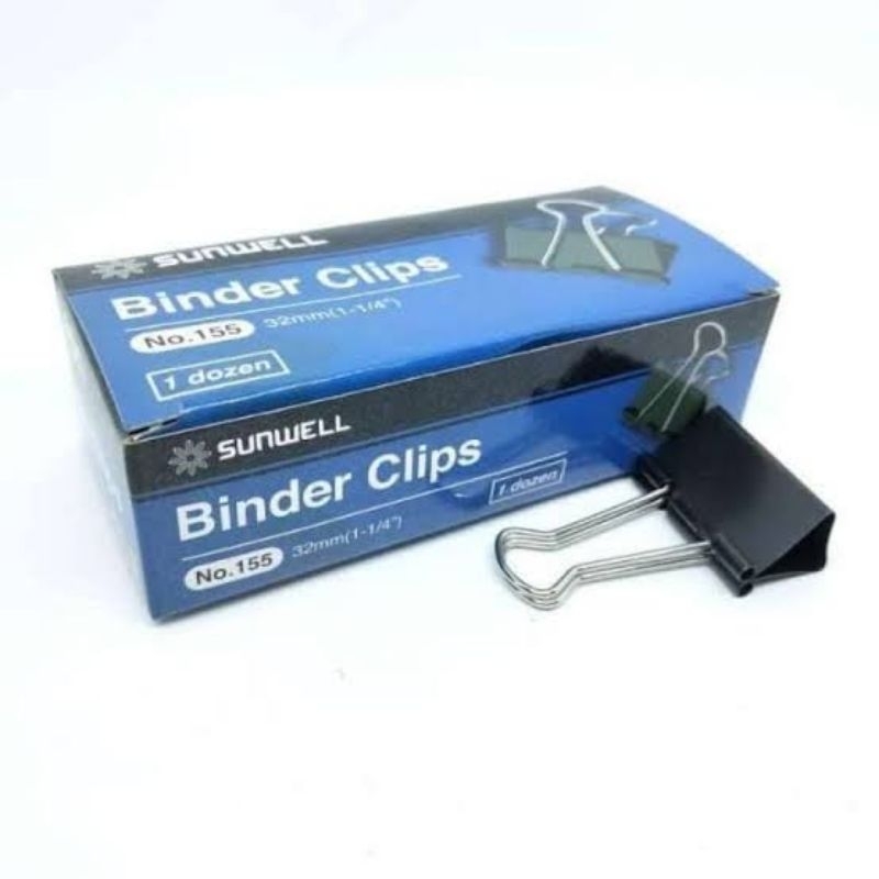 

BINDER KLIP NO.155 SUNWELL