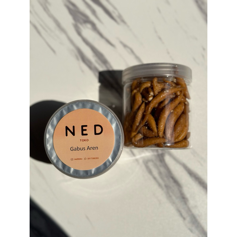 

Telur Gabus Manis / Gabus Wijen / Gabus Gula Aren