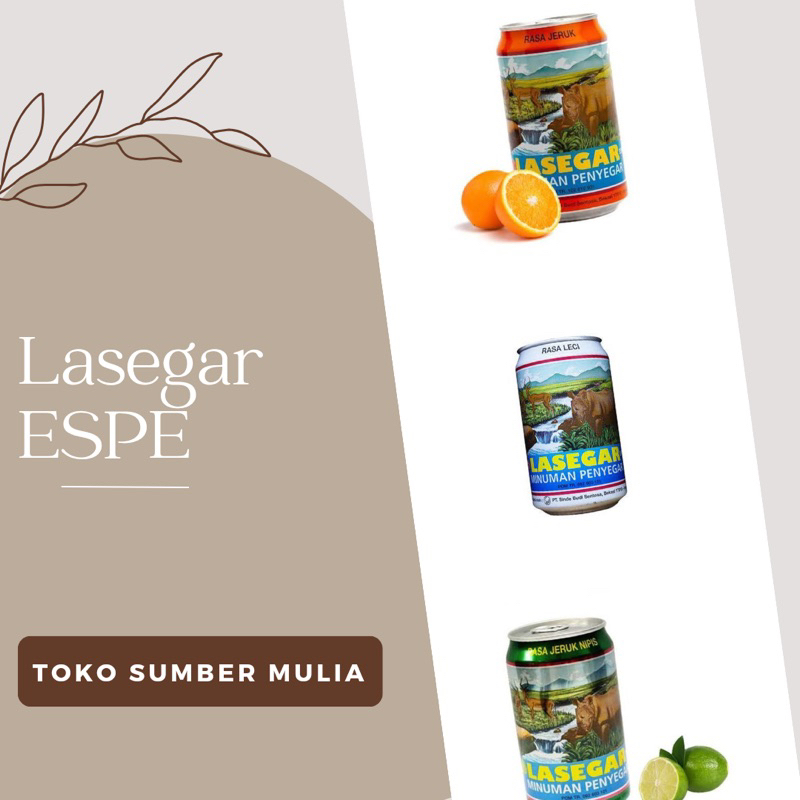 

Lasegar ESPE Minuman Penyegar 320 ml